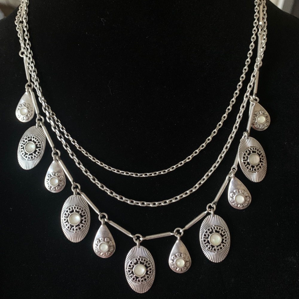Lucky Brand necklace.